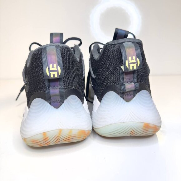 Like New! Men’s Adidas HARDEN STEPBACK Basketball Shoes Sneakers - Size US 8 - Picture 5 of 9